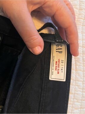 GAP Black Slim Jeans New With Tags